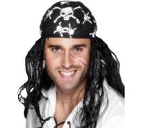 Bandana pirate Taille Unique G