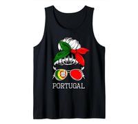 Bandana portugais fille portugaise femme fière du Portugal Débardeur