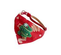 Bandana pour chat de Noël, costume extensible et réglable, tenue d'hiver féline pour thèmes de séance photo, occasions de fête, événements familiaux, scènes de jeu de rôle, actes de performance