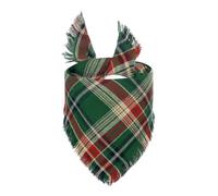 Bandana pour chien à carreaux, écharpe décorative pour chien - Écharpe respirante pour animaux de compagnie à carreaux,Bandanas lavables pour animaux de compagnie, foulard décoratif pour chien pour la