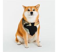 Bandana pour chien avec drapeau américain « Thank You Soldier Saluting America » - Bandana réglable pour animaux de compagnie - Écharpe triangulaire douce et respirante pour chats de petite, moyenne