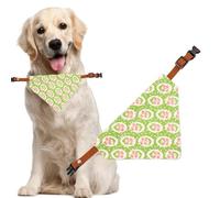 Bandana pour chien avec photo et logo personnalisés - Écharpe personnalisée, polyester lavable pour un usage quotidien