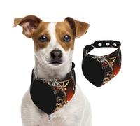 Bandana pour chien, batteur, animal domestique, bandanas pour animaux de compagnie, bandanas lavables double face pour animaux de compagnie, foulard triangle en coton, écharpes pour chien, chats
