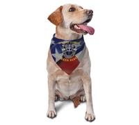 Bandana pour Chien Bérets Verts des Forces Spéciales De L'Armée Américaine Triangle pour Animaux De Compagnie Personnalisé Vêtements, pour Photo Prises, Fêtes, 70x30cm