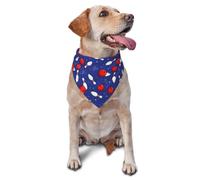 Bandana pour Chien Bowling Ball Animaux De Compagnie Bavoirs Triangulaires Décorer Triangle Dog Scarf pour Séances Photo Petit Moyen Grand