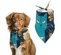Bandana pour chien Cat in the Wild - Lavable et réglable - Écharpe respirante pour animaux de compagnie de petite, moyenne et grande taille