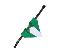 Bandana pour chien Col triangulaire Kerchief Journée irlandaise Animal de compagnie Fournitures de fête triangulaires Nœud papillon Fournitures de fête