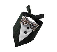 Bandana pour chien - Costume triangulaire pour chien - Foulard d'anniversaire pour chaton - Pour anniversaire, Noël, fête, mariage, vacances, extérieur, automne, filles et