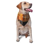Bandana pour chien et chat en forme de train de marchandises - Accessoire pour photos de petite et moyenne taille - Bandana triangulaire réglable - Lavable - Pour chien