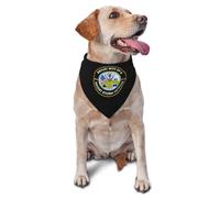 Bandana pour Chien Fière Épouse d'un Vétéran De L'Opération Tempête du Désert Toilettage des Animaux De Compagnie Classiques Vêtements, pour Chats, Photo Prises, 70x30cm