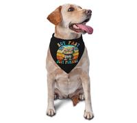 Bandana pour Chien Furious Cat Not Fast Just Furious Animaux De Compagnie Triangle Dog Scarf Décorer Écharpe Triangulaire pour Séances Photo Accessoires 30X70Cm