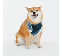 Bandana pour chien géant Monstres dans les vagues - Mouchoir lavable pour chien de petite et grande taille pour fille ou garçon, accessoires pour animaux de compagnie