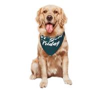 Bandana pour Chien Good Friday 2024 Chat Bandana Pets Décorer Triangle Dog Scarf pour Chiens Chats Chiot Party Dress Up 30X70Cm