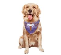 Bandana pour Chien Good Friday 2024 Chat Écharpe Triangulaire Animaux De Compagnie Triangle Dog Scarf pour Séances Photo Accessoires 30X70Cm