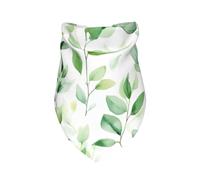 Bandana pour Chien Hand Painted Eucalyptus Print Animaux De Compagnie Bavoirs pour Chien Chat Bandana Pets pour Petit Moyen Grand Accessoires