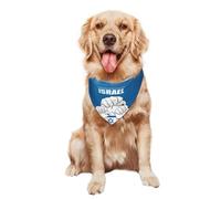 Bandana pour Chien Happy Israel Independence Day Respirant Écharpe Triangulaire Chat Bavoirs Triangulaires pour Séances Photo Petit Moyen Grand 30X70Cm