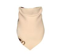 Bandana pour Chien imprimé café sur Papier Kraft, 1 Paquet, écharpe Triangulaire de qualité supérieure, Lavable, Accessoires pour Animaux de Compagnie d'anniversaire pour Grands Chiens Neutres