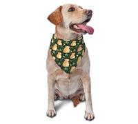 Bandana pour Chien imprimé Canard Capybara, Ajustable, Mignon, Chat, Chien, Foulard, Bavoir Triangulaire, écharpe, Mouchoir, Accessoires