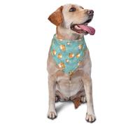 Bandana pour Chien imprimé Capybara, Ajustable, Mignon, Chat, Chien, Foulard, Bavoir Triangulaire, écharpe, Mouchoir, Accessoires