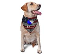 Bandana pour Chien Infantry Division 29Th Birthday Party Écharpe Triangulaire Animaux De Compagnie Triangle Dog Scarf pour Petit Moyen Grand Party Dress Up 30X70Cm
