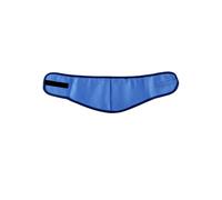 Bandana pour chien instantané pour l'été, réglable, réutilisable, dure 2 heures de chaleur et d'insolation pour chiens de petite, moyenne et grande taille, bleu Rkz330 (bleu, L)