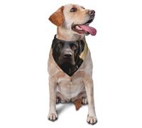 Bandana pour chien labrador mignon pour chiens de petite et moyenne taille, accessoire photo, bandanas triangulaires réglables et lavables pour chien