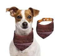 Bandana pour chien Las Vegas Sunset - Écharpe réglable pour animaux domestiques - Bandana lavable double face en coton pour animaux de compagnie - Écharpe triangulaire en coton pour chien et chat
