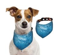 Bandana pour chien, motif feu de glace, écharpe réglable pour animaux domestiques, bandanas lavables double face pour animaux de compagnie, foulard triangle en coton, écharpes pour chien, chats