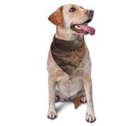 Bandana pour chien Pride - Écharpe ludique en polyester respirant pour chiens de petite, moyenne et grande taille, réglable, lavable, accessoire pour garçon, fille, chiot et chat, célébration de