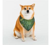Bandana pour chien - Question mathématique - Bandana réglable pour animaux de compagnie - Écharpe de Noël - Bavoirs triangulaires - Doux et respirant - Bandana pour chiots de petite, moyenne et grande