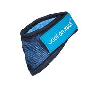 Bandana pour chien rafraîchissant Back on Track Cool Bleu S