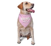 Bandana pour Chien Silly Goose on The Loose Triangle Triangle Dog Scarf Chat Bavoirs pour Chien Décorer Bandana Pets pour Petit Moyen Grand Party Dress Up 30X70Cm