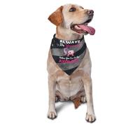 Bandana pour Chien Sois Toujours Toi-Même, sauf Si Tu Peux Être Un Axolotl. Toilettage des Animaux De Compagnie Ajustable Écharpe pour Le Cou, pour Photo Prises, Fêtes, 70x30cm