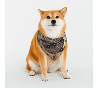 Bandana pour chien Steampunk Horloge Réglable Bandana pour animaux domestiques de Noël Bavoirs triangulaires Mouchoir Doux Respirant Bandana pour Chiot de petite, moyenne et grande taille