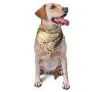 Bandana pour chien sur le thème de la plage - Accessoires pour chiens de petite et moyenne taille - Accessoire photo - Bandana triangulaire réglable - Lavable - Foulard pour chien