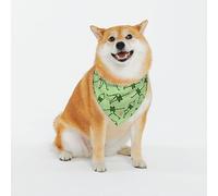 Bandana pour Chien Une Grenouille Amusante Fait du Yoga Triangle pour Animaux De Compagnie Lavables Écharpe pour Le Cou, pour Petite, Moyenne Et Grande Taille, Fêtes, Photo Prises, 70x30cm