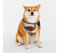 Bandana pour chien Wild Goose by The Bridge - Bandana réglable pour animaux domestiques de Noël - Bavoirs triangulaires doux et respirants pour chats de petite, moyenne et grande taille