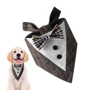Bandana pour chiens, bandana tendance pour petit chien, bandana tendance pour les vacances, écharpe triangulaire pour chiens de petite, moyenne et grande taille