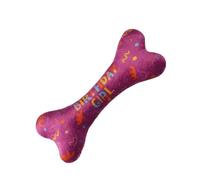 Bandana pour chiens, bandana triangulaire pour chien - Jouet en forme d'os pour animal de compagnie - Fournitures réglables pour animaux de compagnie - Adorable écharpe pour la course à pied, un