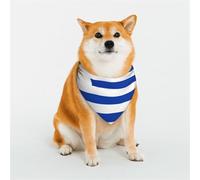 Bandana pour chiens de petite, moyenne et grande taille, motif drapeau de l'Uruguay, foulard triangle pour fille ou garçon