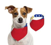 Bandana pour chiens de petite, moyenne et grande taille, motif drapeau des Philippines, foulard triangle pour fille ou garçon