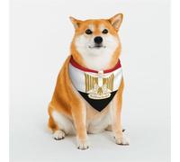 Bandana pour chiens de petite, moyenne et grande taille, motif drapeau égyptien pour chat ou chien