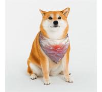 Bandana pour chiens de petite, moyenne et grande taille, motif fleurs qui fleurissent au soleil, foulard triangle pour fille ou garçon