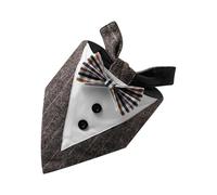 Bandana pour Chiens Grands Bandanas pour Chien - Bandanas de Vacances pour Chien Confortable Écharpe Triangle - Mouchoirs pour Chiens Merveilleux Accessoires pour Chien pour Les Fêtes, Les Mariages