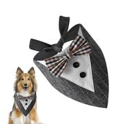 Bandana pour chiens, grands foulards pour chiens | Foulard triangulaire à la mode pour chien, foulards de poche pour chien. Magnifique accessoire pour chien pour les fêtes, les mariages, la