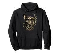 Bandana pour Collier à Cigarettes Bouledogue français Sweat à Capuche
