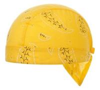 Bandana pour Enfant Classic Pattern by Lipodo jaune One Size