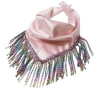 Bandana pour femme - Turbans pour enterrement de vie de jeune fille - Avec strass, a, Taille unique