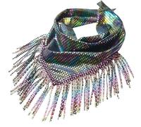 Bandana pour femme - Turbans pour enterrement de vie de jeune fille - Avec strass, couleur, Taille unique