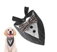 Bandana pour grand chien, bandana tendance pour petit chien, écharpe triangulaire pour chien, accessoires pour chien, écharpe triangulaire tendance pour les fêtes, les mariages, la photographie